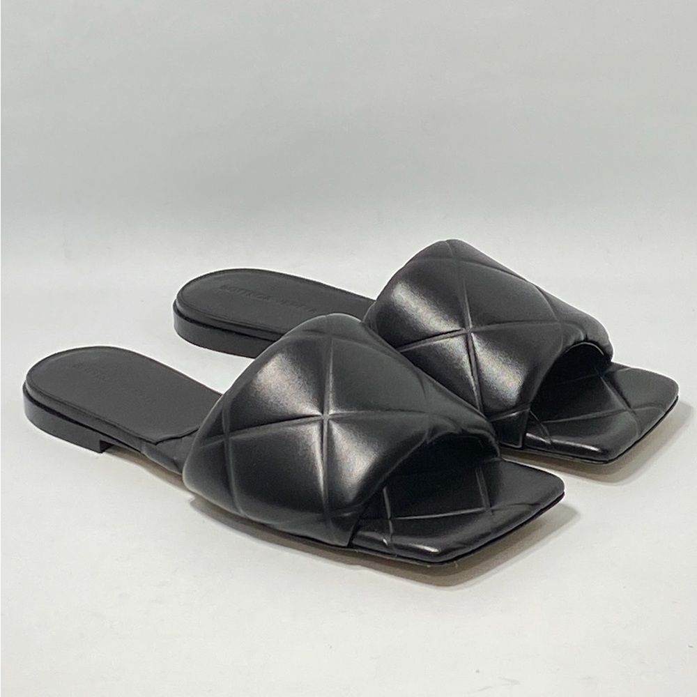Bottega Veneta The Padded Flat Sandals size 40 - Picture 9 of 12